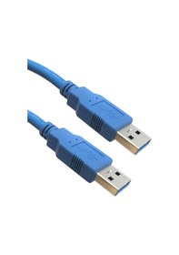 Resim Usb 3.0 Erkek - Erkek Kablo 1.5 Metre 