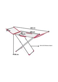Resim Olimpos Alüminyum Çamaşır Askısı Gri 