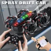 Resim Dual Control Drift RC Arabası - İşaret Sensörü ile Uzaktan ve El İşaret Kontrolü, 4WD, LED Işıklar, Gerçekçi Ses, Şarj Edilebilir Lityum Pil, Çocuklar için İdeal, Spor Tutkunları için Hediye, Uzaktan Kontrol Arabası|Çift Kontrol Arabası|İşaret Kontrol Arabası 