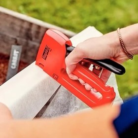 Resim 5000060 Mekanik Zımba Tabancası, Kırmızı 