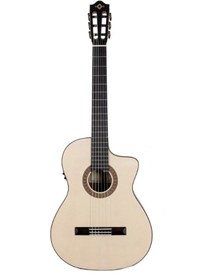 Resim Martinez Mp 5 Ce 4/4 Elektro Klasik Gitar Naturel 
