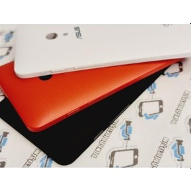 Resim Asus Uyumlu Zenfone 5 Arka Pil Kapağı Beyaz +Tuş 