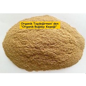 Resim 1 Kg Buğday Kepeği Doğal Katkısız Lifli Buğday Kepeği 