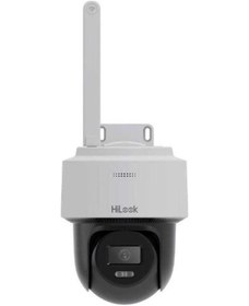 Resim Hilook Ptz-n2c400ı-k-4g-c05s10 4 Mp 2.8mm Lens 4g Sim Kartlı Solar Pt İp Kamera 