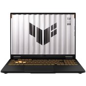 Resim Asus Tuf Gaming F16 FX608JHR-RV052-20 i7-14650HX 16 GB 4 TB RTX5050 16" Dos Dizüstü Bilgisayar 