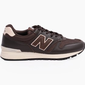 Resim New Balance Erkek 565 Ayakkabı ML565LDB Kahverengi 
