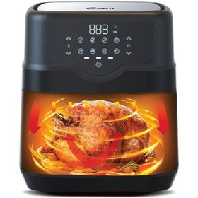 Resim CONTİ Conti CDF-451 Prime Airfryer Yağsız Fritöz 