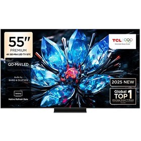Resim TCL 55Q7C GTV 55" 4K QD-Mini LED 144Hz Google TV 