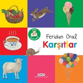 Resim Minik Kitaplarım - Karşıtlar 