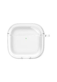 Resim Apple Uyumlu AirPods 4 Kılıf Şeffaf Kristal Silikon Zore Airbag 14 Kılıf-şeffaf 