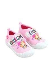 Resim Gezer 03377 Kız Çocuk Günlük Cırtlı Panduf Kreş Ayakkabı 