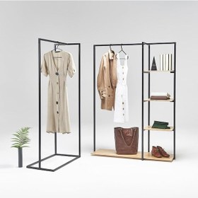 Resim Decovizyon Ararat Askılık Ve Kitaplık 