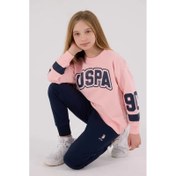 Resim U.S. Polo Assn. Kız Çocuklu Eşofman Takımı US2321-4-V2 (US2321-4-V2) 