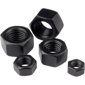 Resim M 16 Sol Diş Somun Siyah 25 Li 