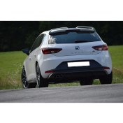 Resim Buum Garaj Seat Leon Mk3 Fr Difüzör Piano Black (Plastik) 