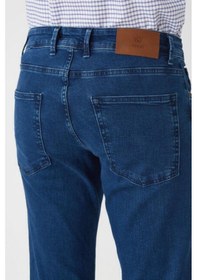 Resim Bisse Erkek 5 Cep Jean Pantolon MAVİ PNJ22K22203_D35 Mavi 