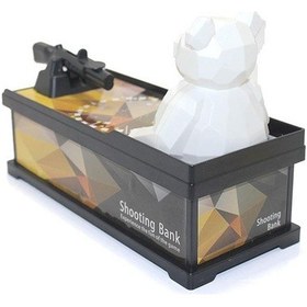 Resim Ayıcıklı Kumbara Dekoratif Hediyelik 