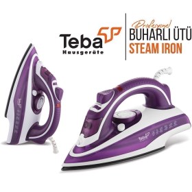 Resim Teba Buharlı Ütü 