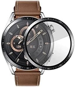 Resim Huawei Watch 3 Pro Tam Kapatan Nano Ekran Koruyucu 