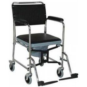 Resim Commode - Tuvalet Yükselticisi Tuvalet Ve Banyo Arabası 