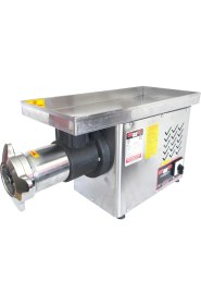 Resim Enazon 22 No Et Kıyma Makinesi 1,1 Kw 1,5 Hp Sucuk Hunisi Hediyeli 