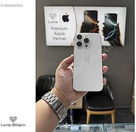 Resim Apple iPhone 16 Pro İkinci El TR | 128 GB | Beyaz 