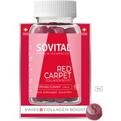Resim Sovital Red Carpet Vegan Kolajen 60 Kapsül 