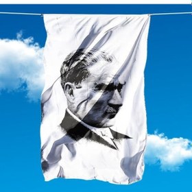 Resim Atatürk Posteri 100x150 Cm Tek Ebat 