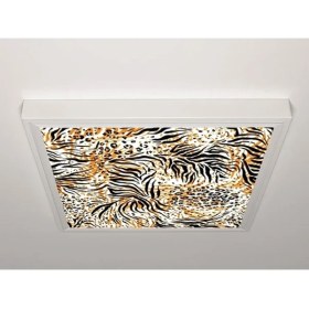Resim Gök Panel 60X60 LED Panel Sıva Üstü Desenli Tekli 46511234SU 