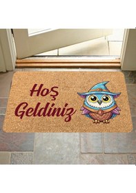 Resim Dijital Baskılı Kapı Önü Paspas Hoşgeldiniz Çok Amaçlı Iç Ve Dış Kapı Paspası 5 