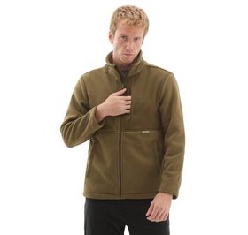 Resim Skechers M Polar Jacket Erkek Ceket Haki 