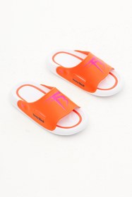 Resim Tonny Black Çocuk Unisex Oranj Logolu Poıli Taban Terlik 