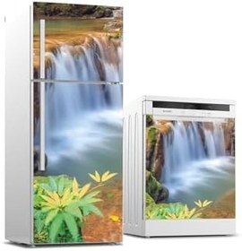 Resim Buzdolabı Ve Bulaşık Makinesi Takım Sticker 0285 