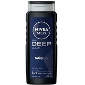 Resim Nivea MEN Deep Dimension Duş Jeli 500 ml 