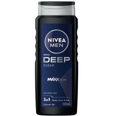 Resim Nivea MEN Deep Dimension Duş Jeli 500 ml 