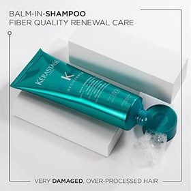 Resim Kérastase Resistance Yenileyici Krem Şampuan - Bain Therapiste [3-4] 250ml 
