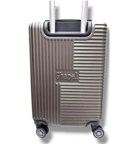 Resim Chapel 595-26 Abs 4 Teker Orta Boy Valiz Antrasit 