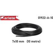 Resim Benzin Hortumu Siyah 7 X 10 Mm 10 Mt Unıversal Cc 