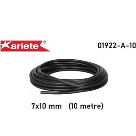 Resim Benzin Hortumu Siyah 7 X 10 Mm 10 Mt Unıversal Cc 