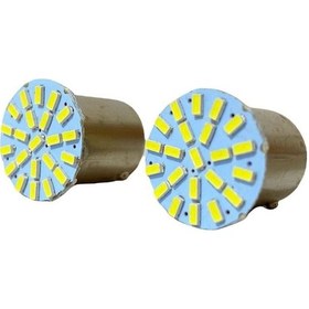 Resim 18 Led Çiçek 1016 Çift Duy Kırmızı 