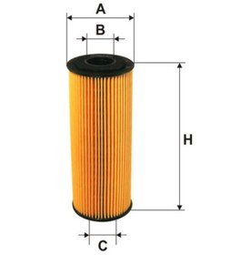 Resim Filtron Oe 640/1 074115562 Unıversal Tüm Araçlar Yağ Filtresi Lt 35 Crafter 2,5 Tdı 