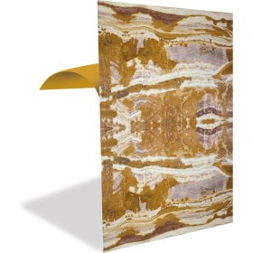 Resim Tink Kendinden Yapışkanlı Etnik Mermer Desenli Pvc Panel 41X62 cm (4 Adet) 1 M² 