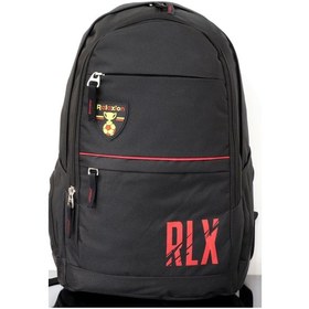 Resim Konfores 1169 Unisex Anatomik Sırt Çantası-Siyah Kırmızı 