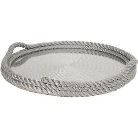 Resim Sade Tepsi 35 cm | Gri 