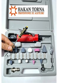 Resim Rico Havalı Kalıpçı Taşlama Seti Vızvız Takımı 