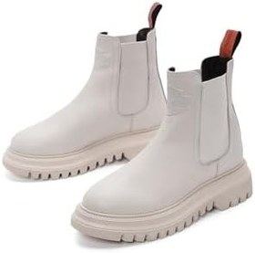 Resim Harley Davidson Mourir Beige Floter Kadın Bot 