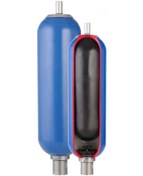 Resim Olaer Parker EHV 10-330/90-A25GA-200 10L 330Bar Hidrolik Akümülatör 