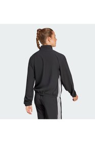 Resim adidas Train Essentials 3-Stripes Kadın Eşofman Üstü JD6539 