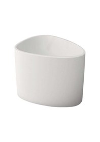 Resim Bocchi Etna Tezgah Üstü Monoblok Lavabo Mat Beyaz 1162-002-0125 