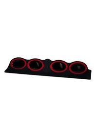 Resim Tofaş Kartal Uyumlu Kırmızı Renkli Halkalı Pandizot Oval 4x6x9 Cm 
